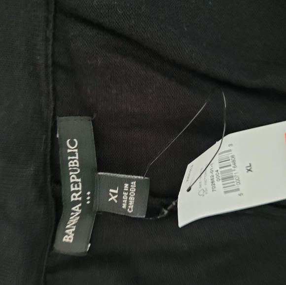 Banana Republic navy joggers - Picture 2 of 2